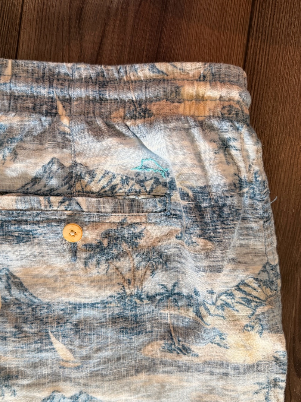 100% Linen Tommy Bahama Men’s Shorts XXL